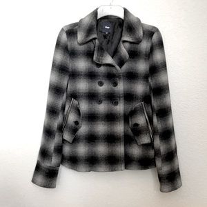 Gap wool pea coat